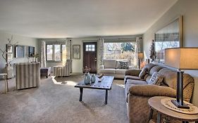 Cozy Choteau Home With Fire Pit, Grill, Yard!