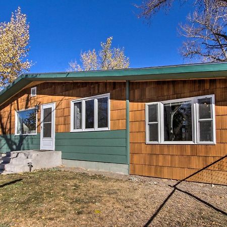 Cozy Choteau Home With Fire Pit, Grill, Yard! Exterior photo
