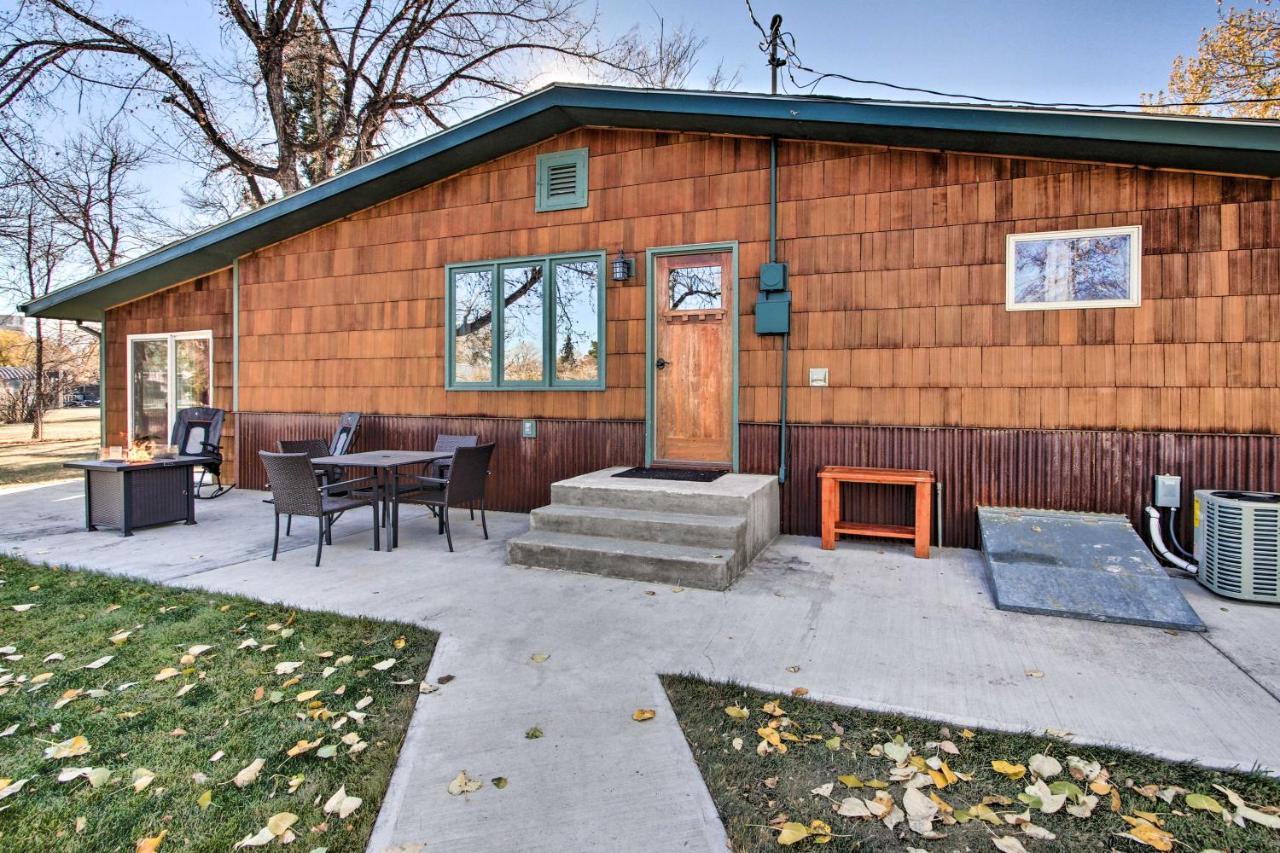 Cozy Choteau Home With Fire Pit, Grill, Yard! Exterior photo
