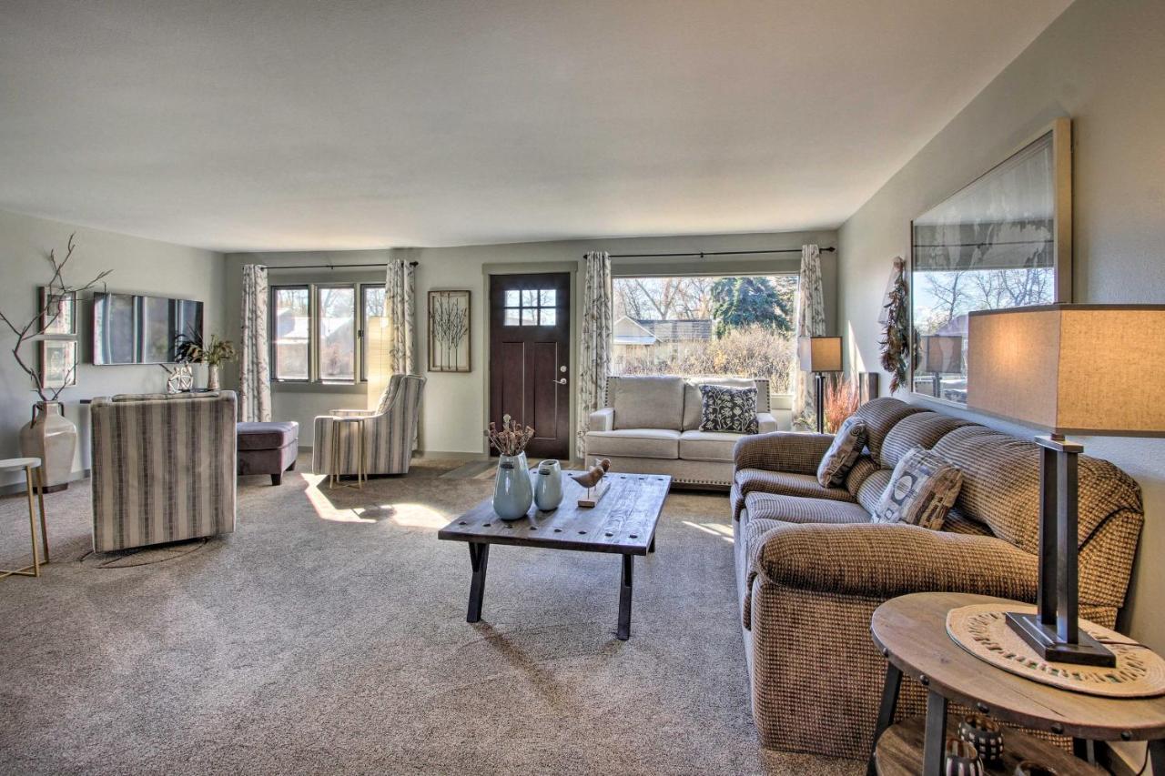Cozy Choteau Home With Fire Pit, Grill, Yard! Exterior photo