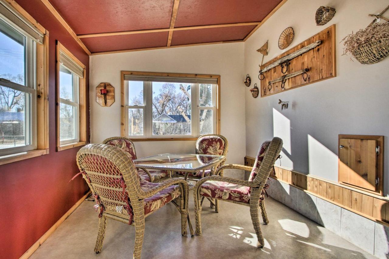 Cozy Choteau Home With Fire Pit, Grill, Yard! Exterior photo