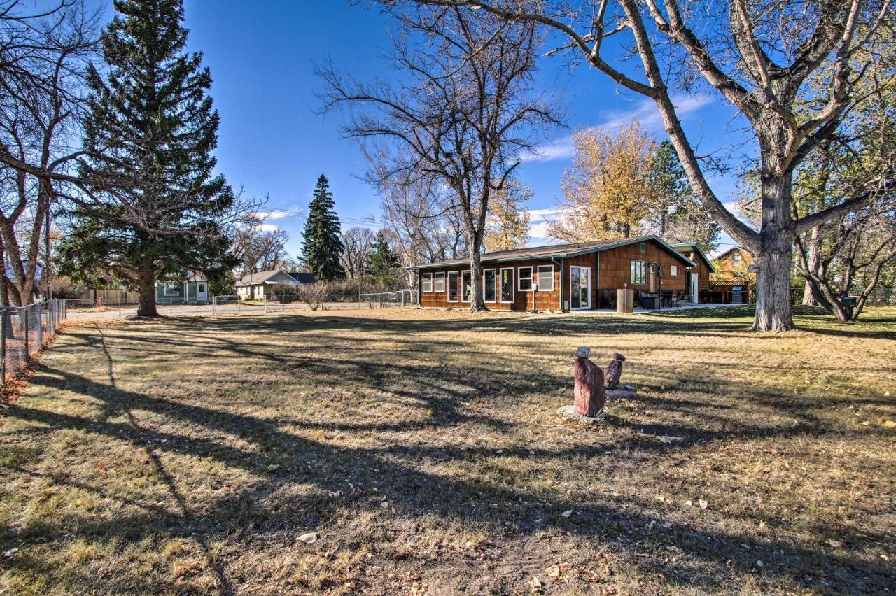 Cozy Choteau Home With Fire Pit, Grill, Yard! Exterior photo