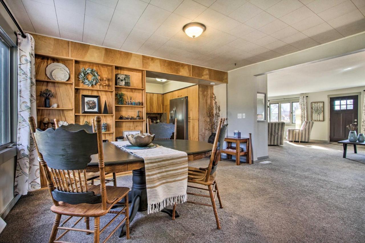 Cozy Choteau Home With Fire Pit, Grill, Yard! Exterior photo