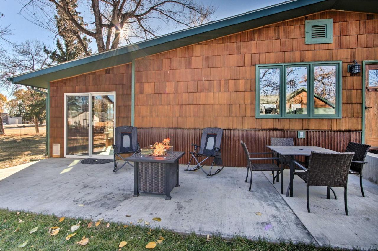 Cozy Choteau Home With Fire Pit, Grill, Yard! Exterior photo