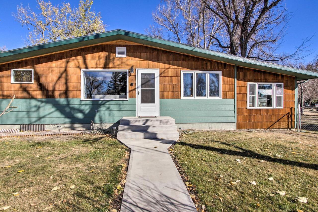 Cozy Choteau Home With Fire Pit, Grill, Yard! Exterior photo